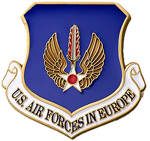 USAF in Europe Beret Crest 