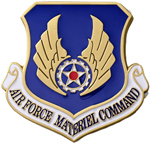 Material Command AF Beret Crest