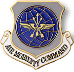 Air Mobility Command Beret Crest