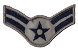 Airman 1st Class (A1C) Chevrons, Sew On