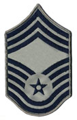 Chief Master Sergeant (CMSgt) Chevrons, Sew On