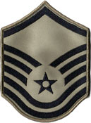 Master Sergeant (MSgt) Chevrons, Sew On