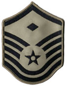 Master Sergeant With Diamond (First Sergeant) Chevrons, Sew On