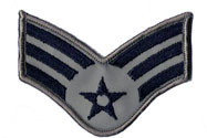 Senior Airman (SRA) Chevrons, Sew On