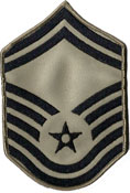 Senior Master Sergeant (SMSgt) Chevrons, Sew On
