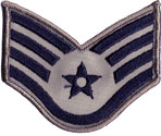 Staff Sergeant (SSgt) Chevrons, Sew On