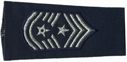 Command Chief Master Sergeant (CMM) Shoulder Epaulets