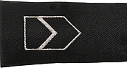 2LT USAF JROTC Shoulder Epaulets