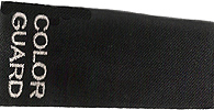 USAF ROTC SPECIAL EMBROIDERED EPAULETS