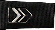 LTC USAF JROTC Shoulder Epaulets