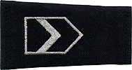 MAJ USAF JROTC Shoulder Epaulets