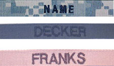 1/2" Gortex Name Tape