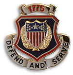 Adjutant General Corps Officer Crest