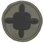 184th Transportation Group, Patch