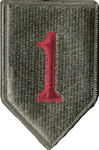 1st Infantry Division Shoulder Patch