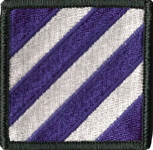 3rd  Infantry Division Shoulder Patch