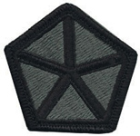 5th Corps Command Patch
