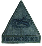 Armor School Patch