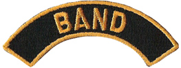 ROTC Band Shoulder Tab