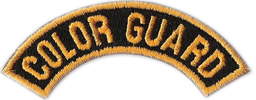ROTC Color Guard Shoulder Tab 