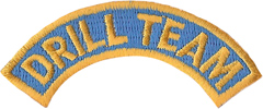 ROTC Drill Team Shoulder Tab