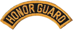 ROTC Honor Guard Shoulder Tab