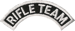 ROTC Rifle Team Shoulder Tab