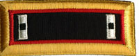 Adjutant General Officer Rayon Shoulder Boards