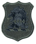 New Jersey State Patch