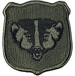 Wisconsin State Patch