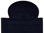 Navy Officer & Senior Enlisted Cap Mounts (Stretch Band Only)