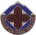 DENTAC Fort Carson Unit Crest