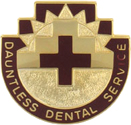 DENTAC Fort Irwin Unit Crest