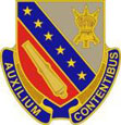 147th Support Battalion Unit Crest