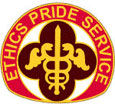 DENTAC Fort Ord Unit Crest