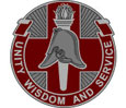 DENTAC Walter Reed Unit Crest