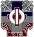 DENTAC West Point Unit Crest