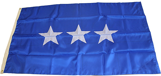 Air Force Lieutenant General (3 Star) Flag