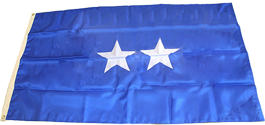 Air Force Major General (2 Star) Flag