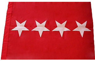 Army General Officer Flag