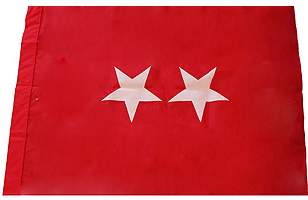 Army Major General Flag 