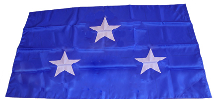 3-Star Admiral Flag