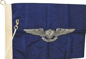 USN Enlisted Air Warfare Award Pennant