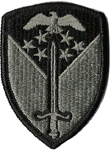 406th Support Brigade Patch