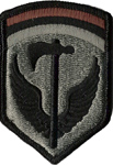 42nd Support Group Patch