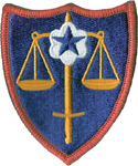 Army Trial Defense Services Patch
