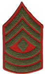 Green on Red Chevrons