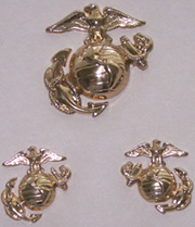Marine Corps Enlisted Collar Devices