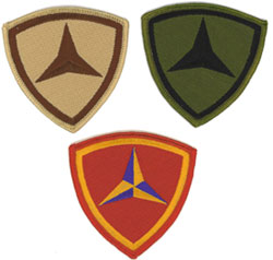 3rd Marine Division Patch
