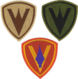 5th Marine Division Patch